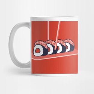 Fancy Sushi Mug